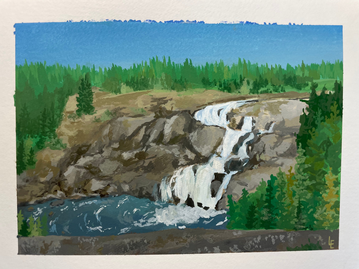 Cameron Falls