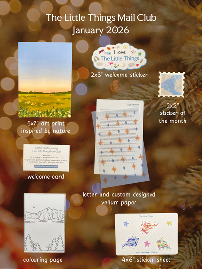 The Little Things Mail Club
