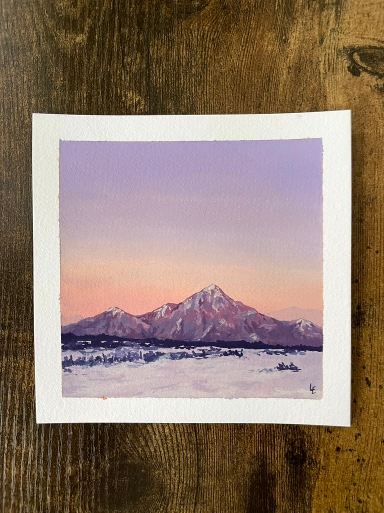 Purple Mountain