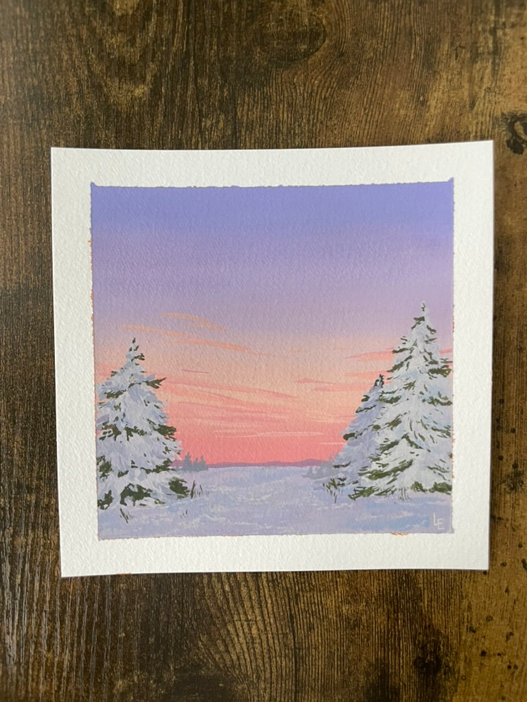 Pastel Winter