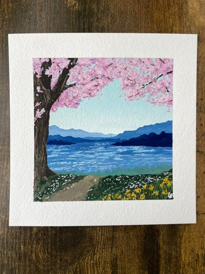 Blossoming