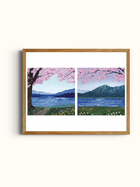 Blossom Duo Print