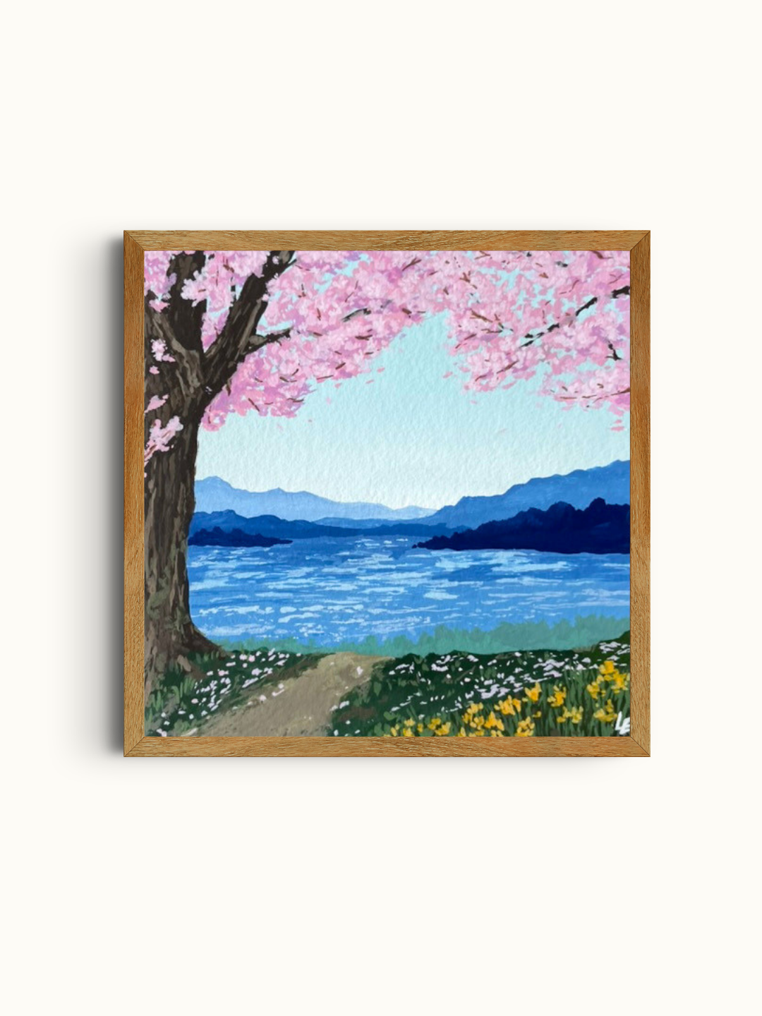 Blossoming