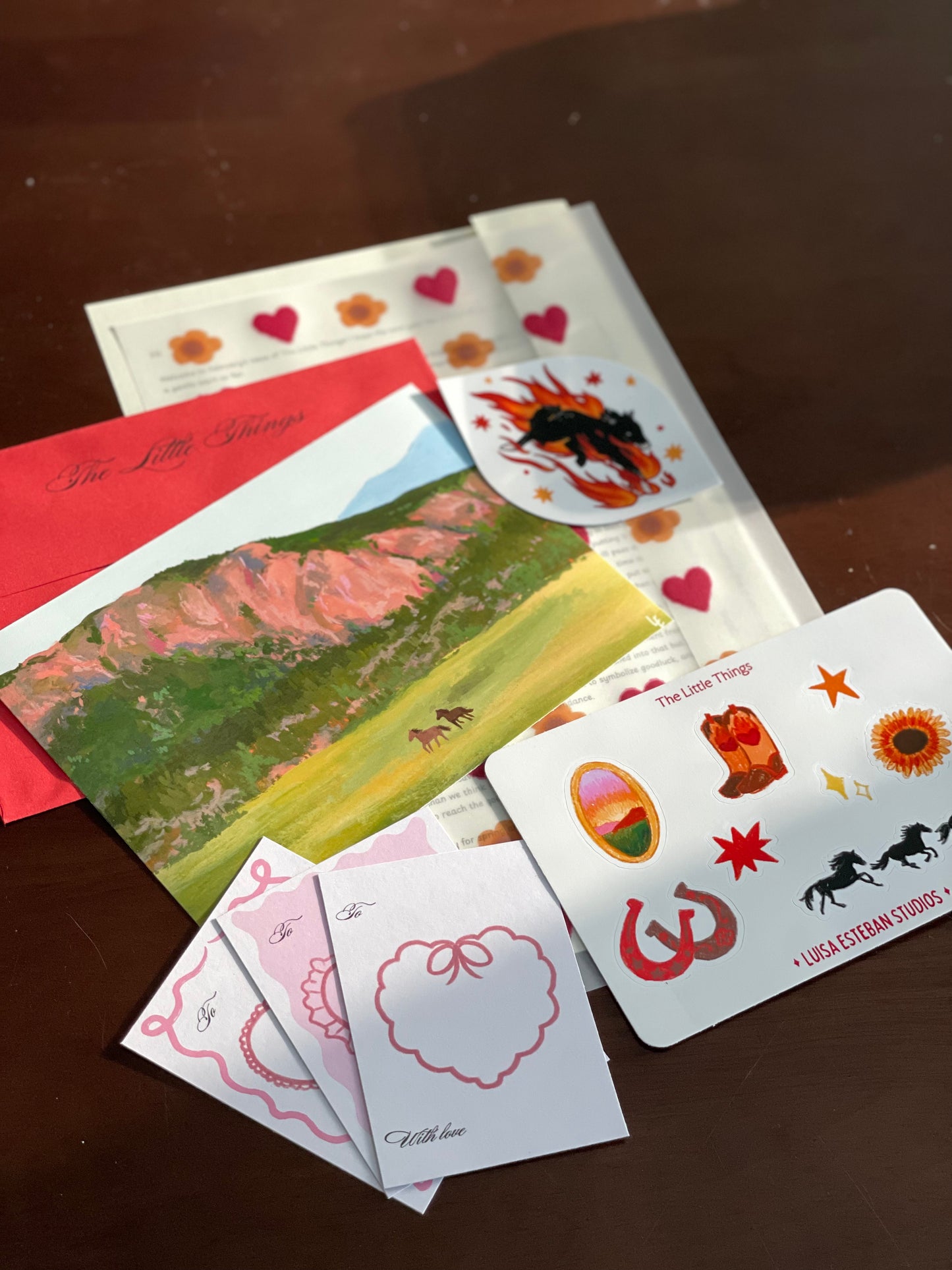 The Little Things - February Mail