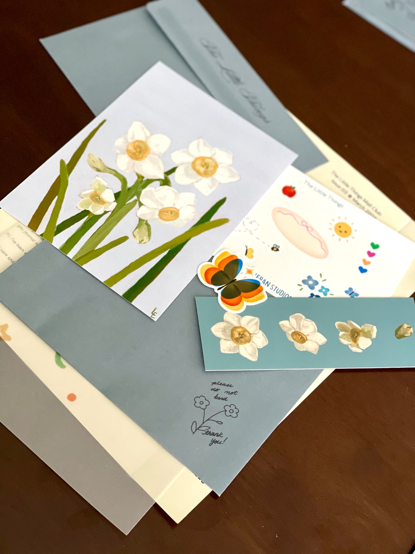 The Little Things - March Mail