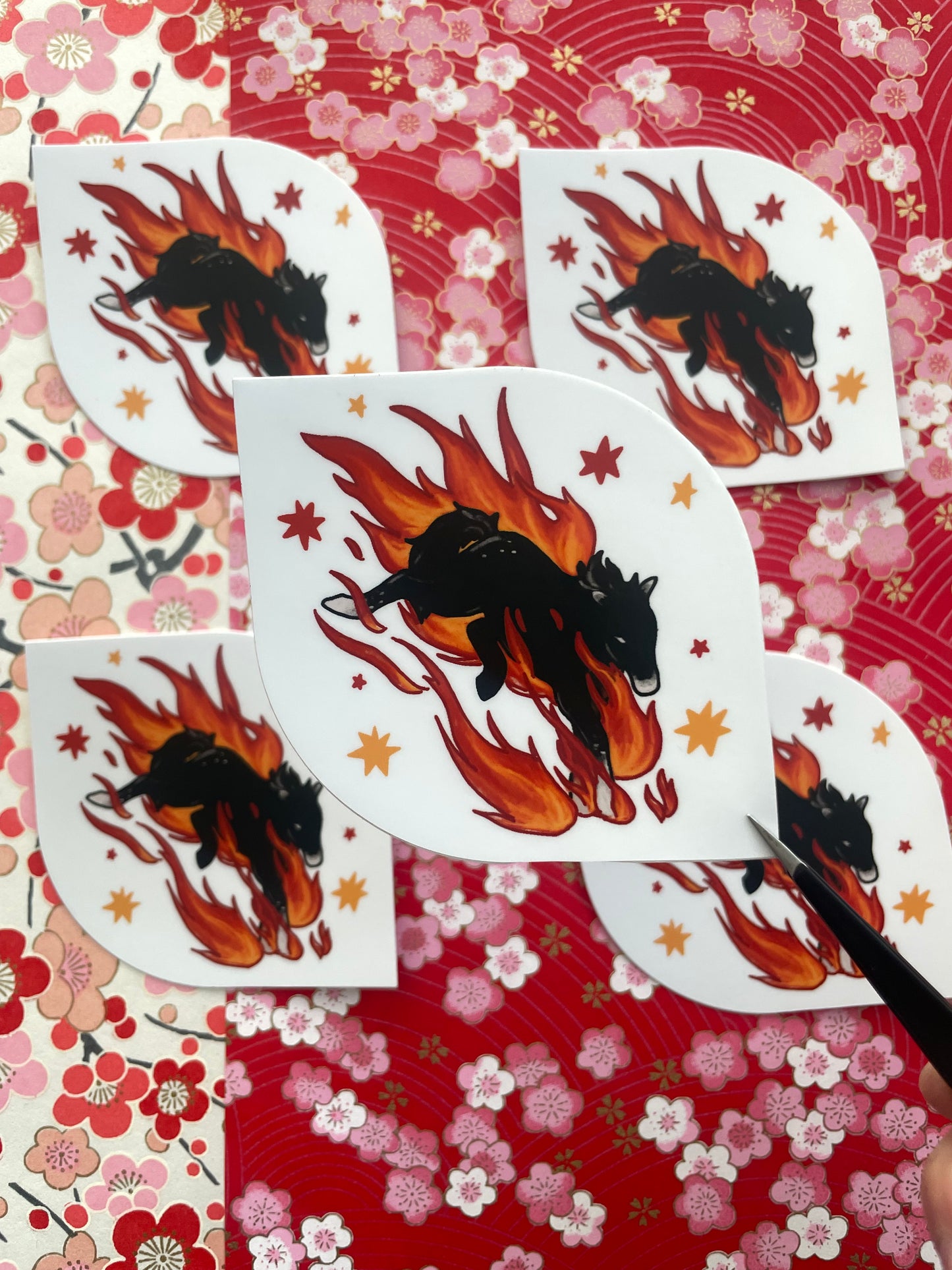 Year of the Horse Sticker