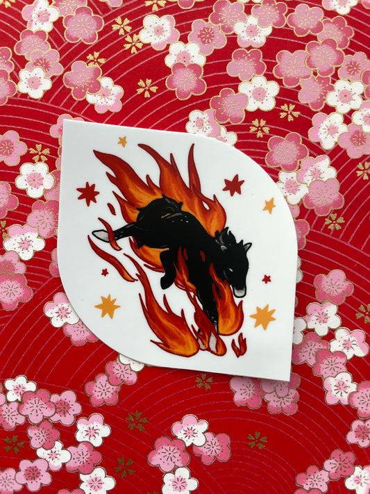Year of the Horse Sticker