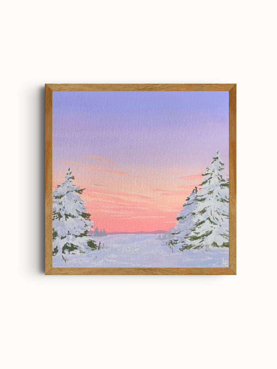 Pastel Winter