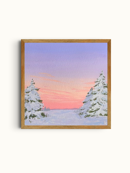 Pastel Winter