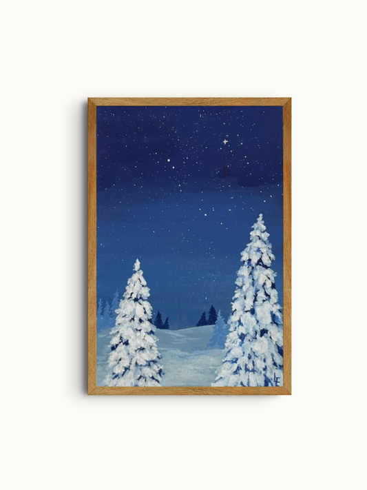 Winter Landscape Study #23