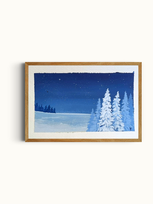 Winter Landscape Study #22